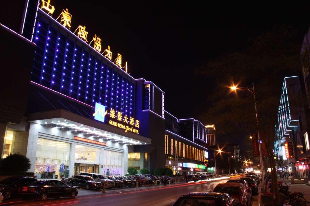 Grand Metropark Hotel Shandong Jinan Dış mekan fotoğraf