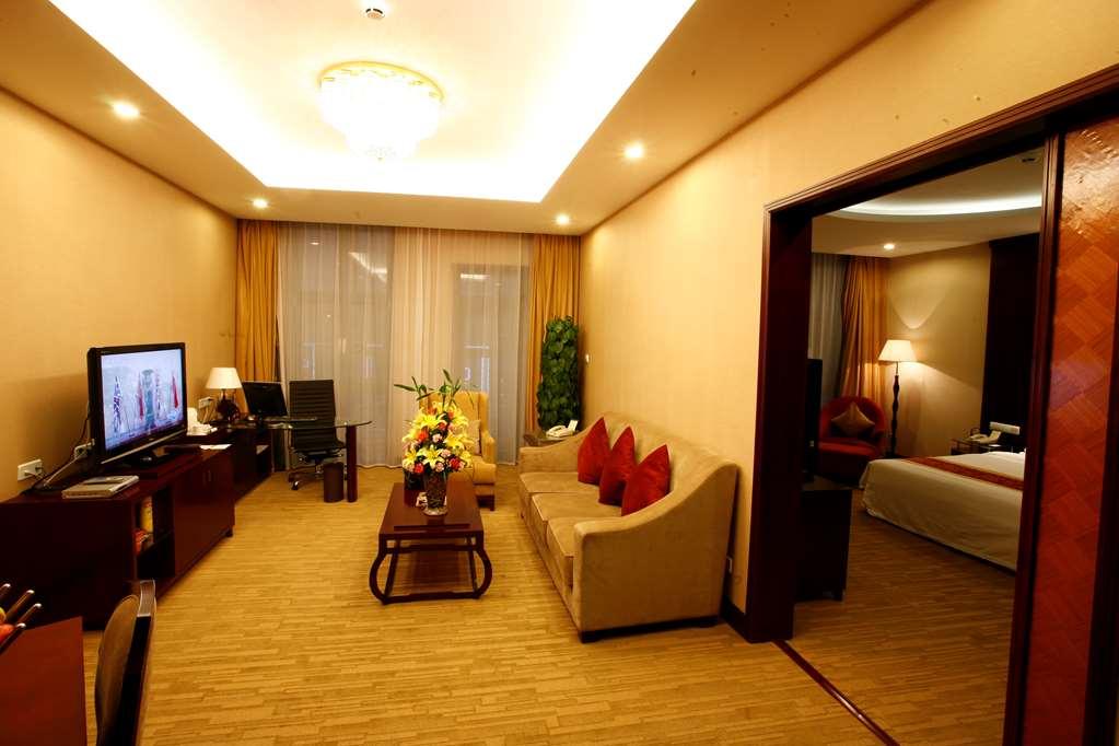 Grand Metropark Hotel Shandong Jinan Oda fotoğraf