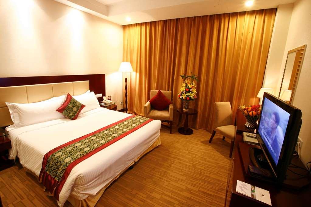 Grand Metropark Hotel Shandong Jinan Oda fotoğraf