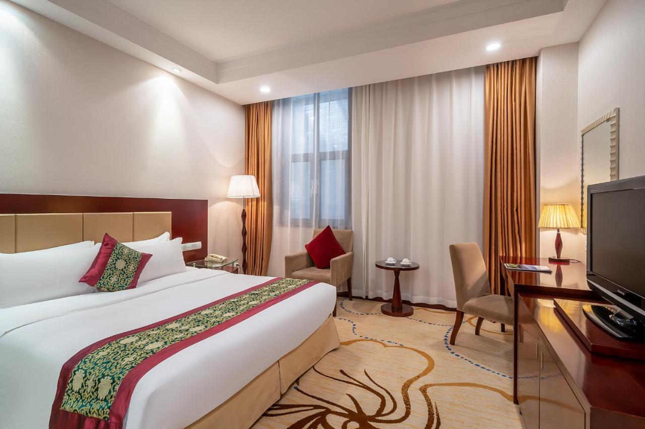 Grand Metropark Hotel Shandong Jinan Dış mekan fotoğraf