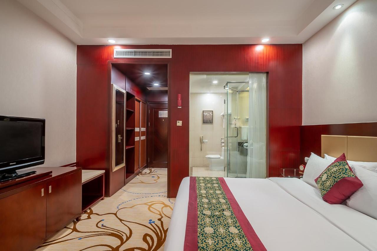 Grand Metropark Hotel Shandong Jinan Dış mekan fotoğraf