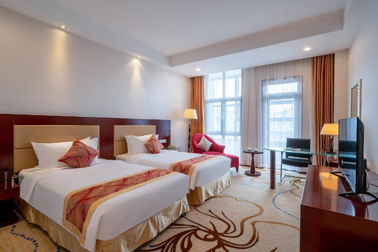 Grand Metropark Hotel Shandong Jinan Dış mekan fotoğraf