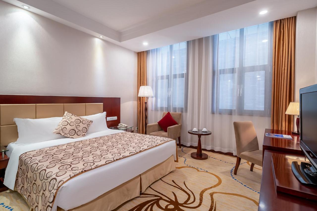Grand Metropark Hotel Shandong Jinan Dış mekan fotoğraf