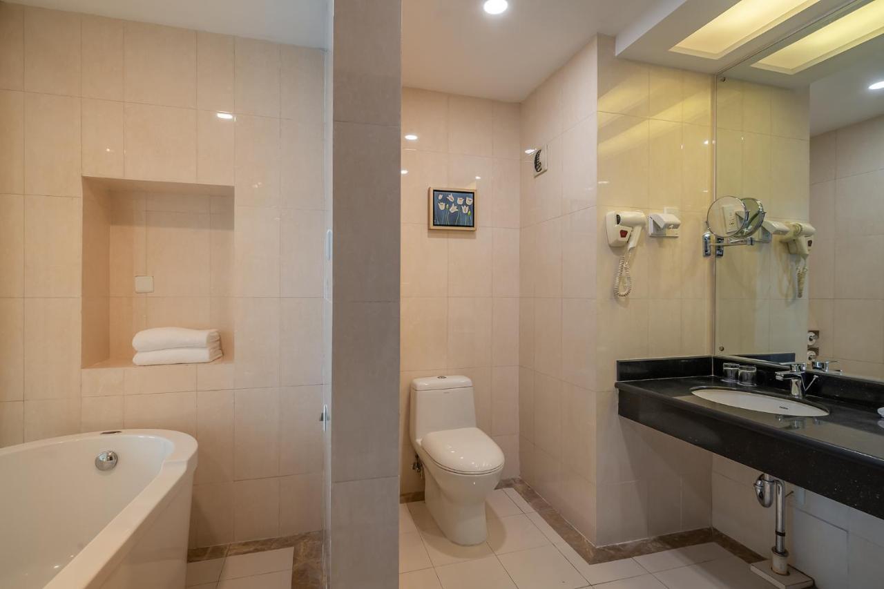 Grand Metropark Hotel Shandong Jinan Dış mekan fotoğraf