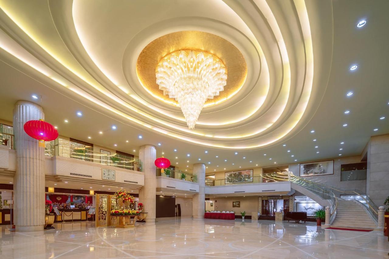 Grand Metropark Hotel Shandong Jinan Dış mekan fotoğraf