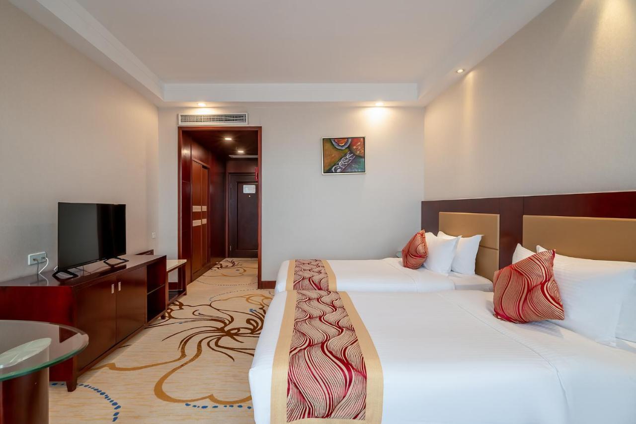 Grand Metropark Hotel Shandong Jinan Dış mekan fotoğraf