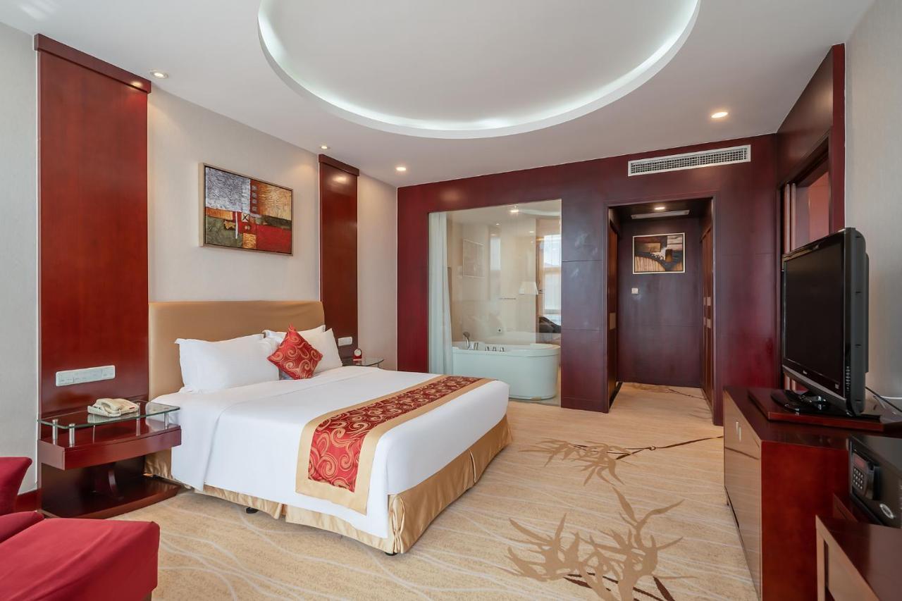 Grand Metropark Hotel Shandong Jinan Dış mekan fotoğraf