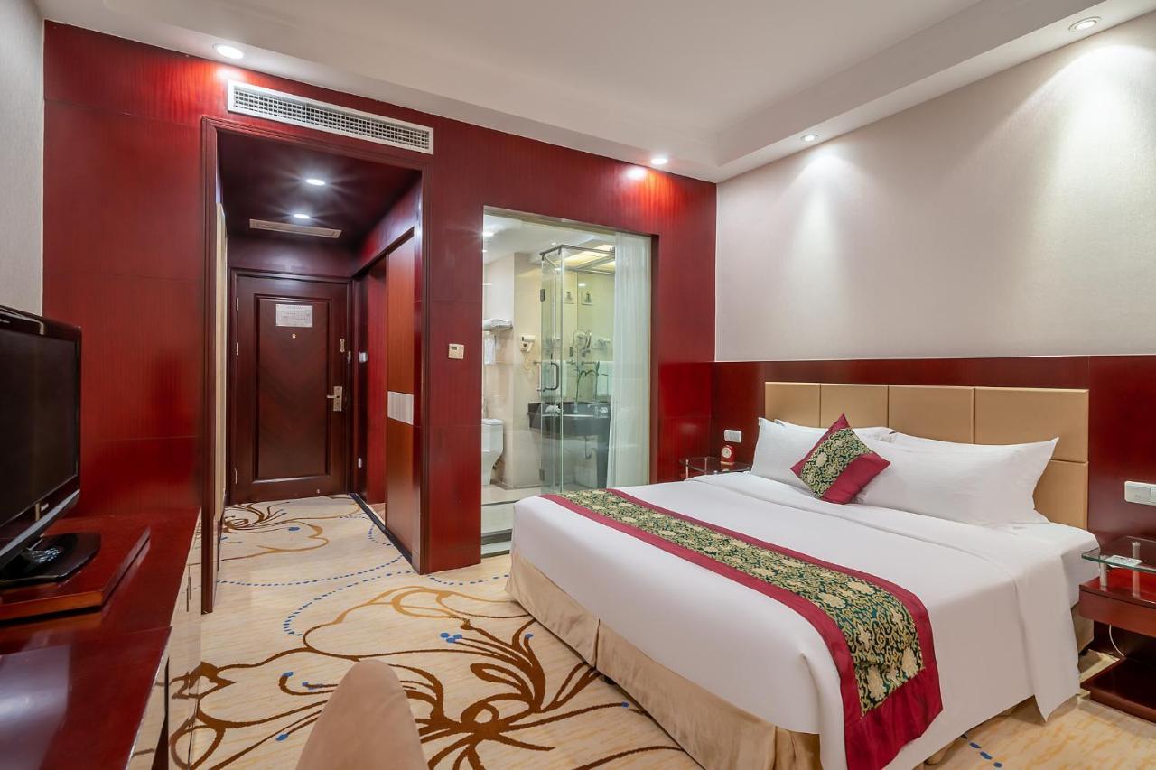 Grand Metropark Hotel Shandong Jinan Dış mekan fotoğraf