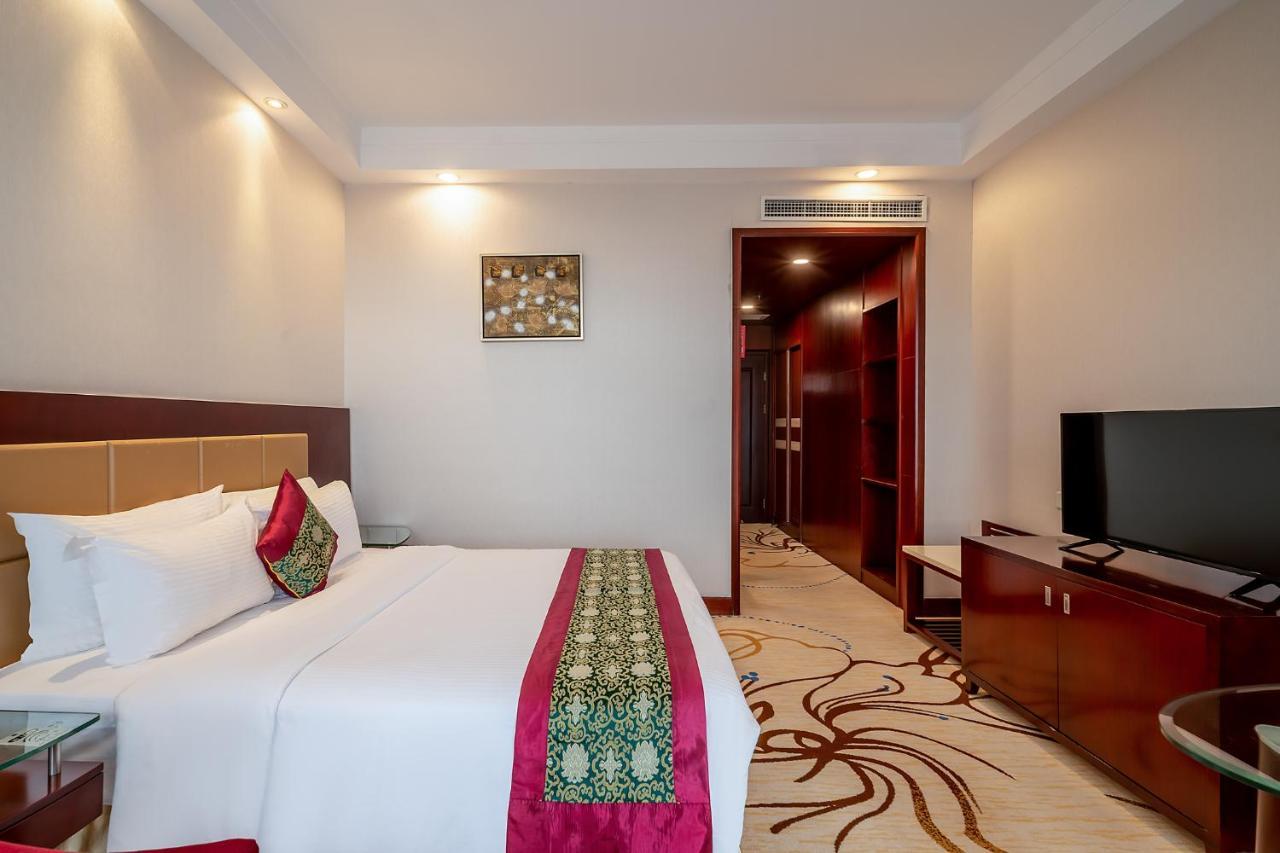 Grand Metropark Hotel Shandong Jinan Dış mekan fotoğraf