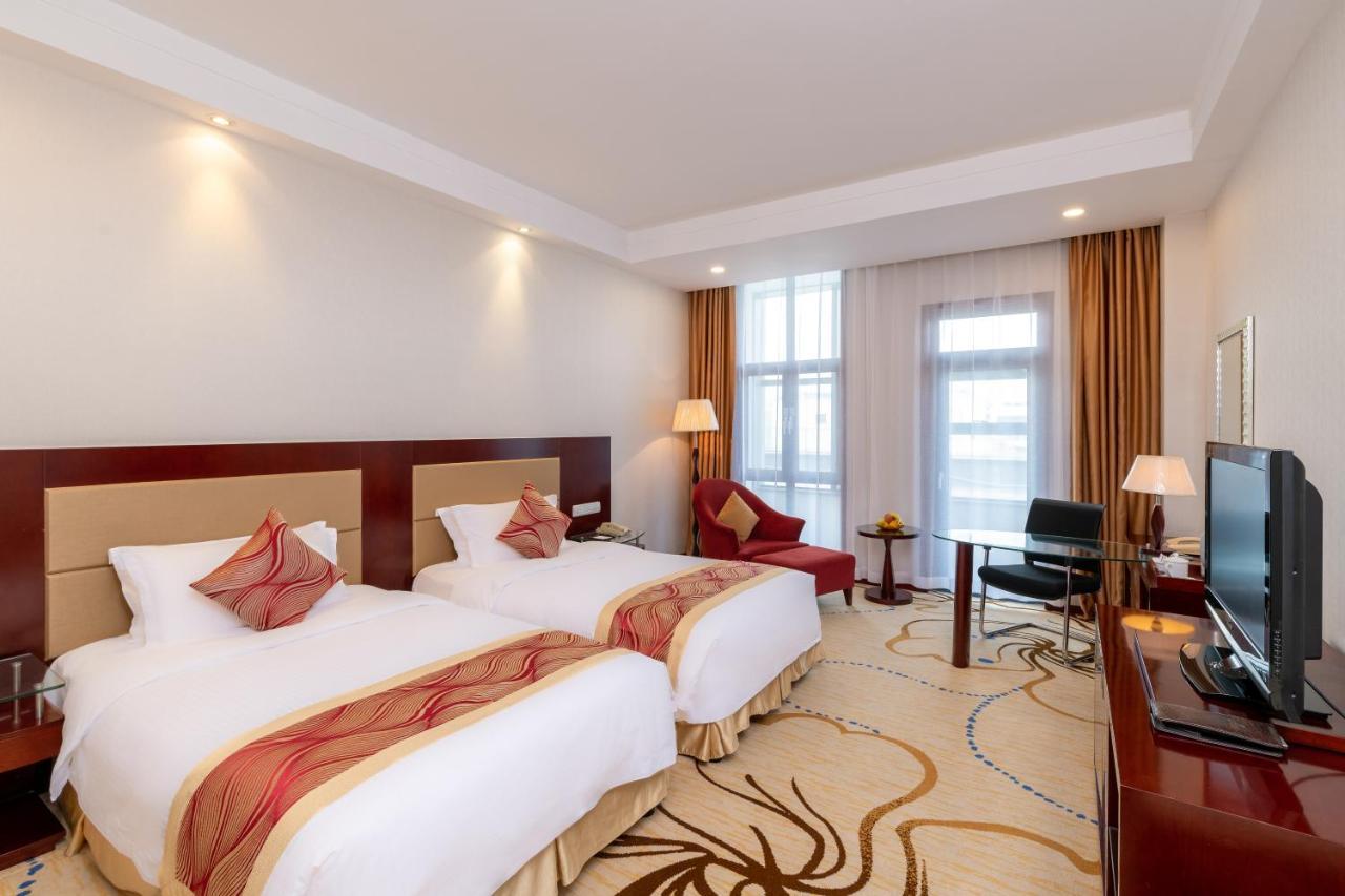 Grand Metropark Hotel Shandong Jinan Dış mekan fotoğraf