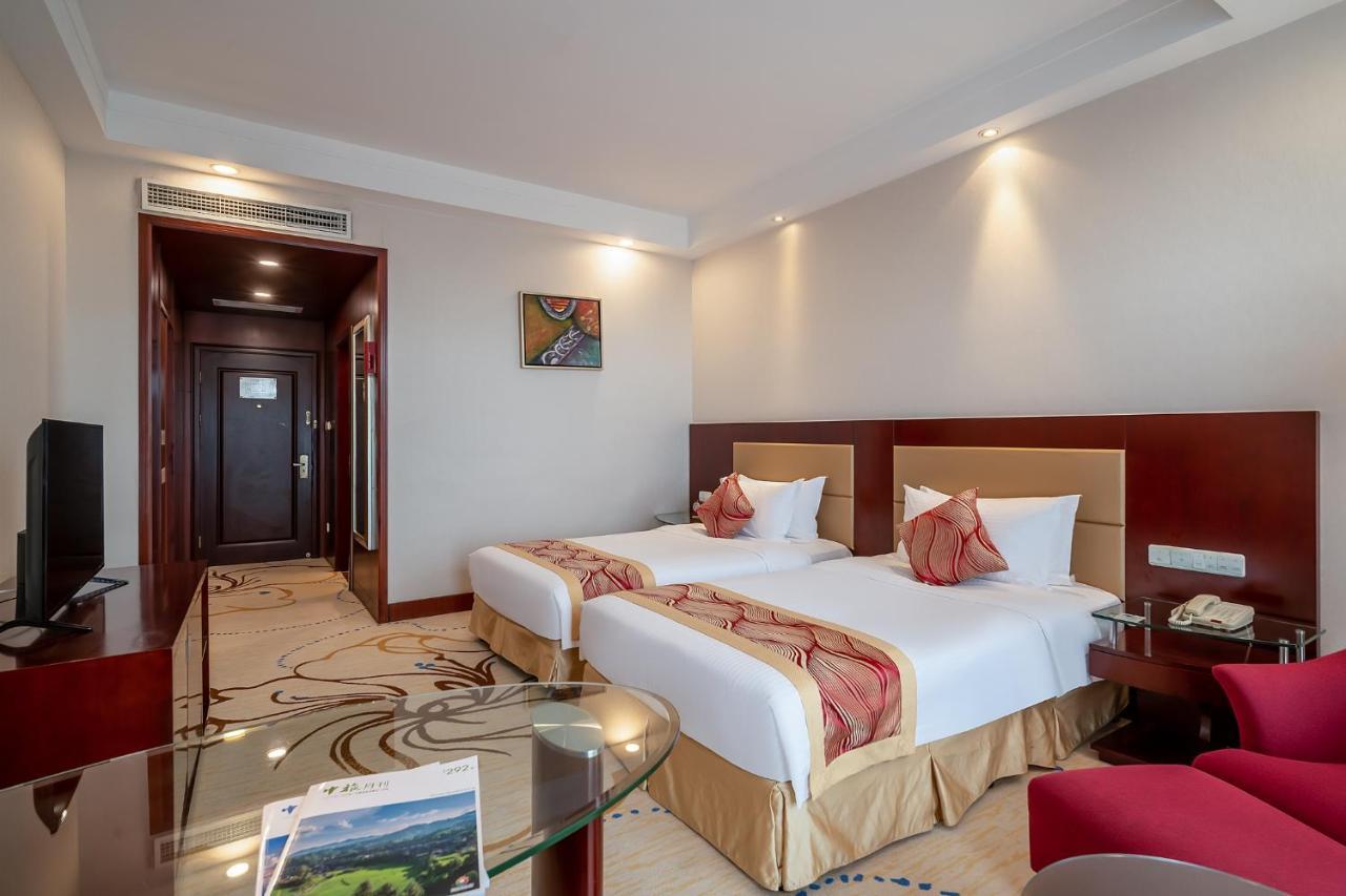Grand Metropark Hotel Shandong Jinan Dış mekan fotoğraf
