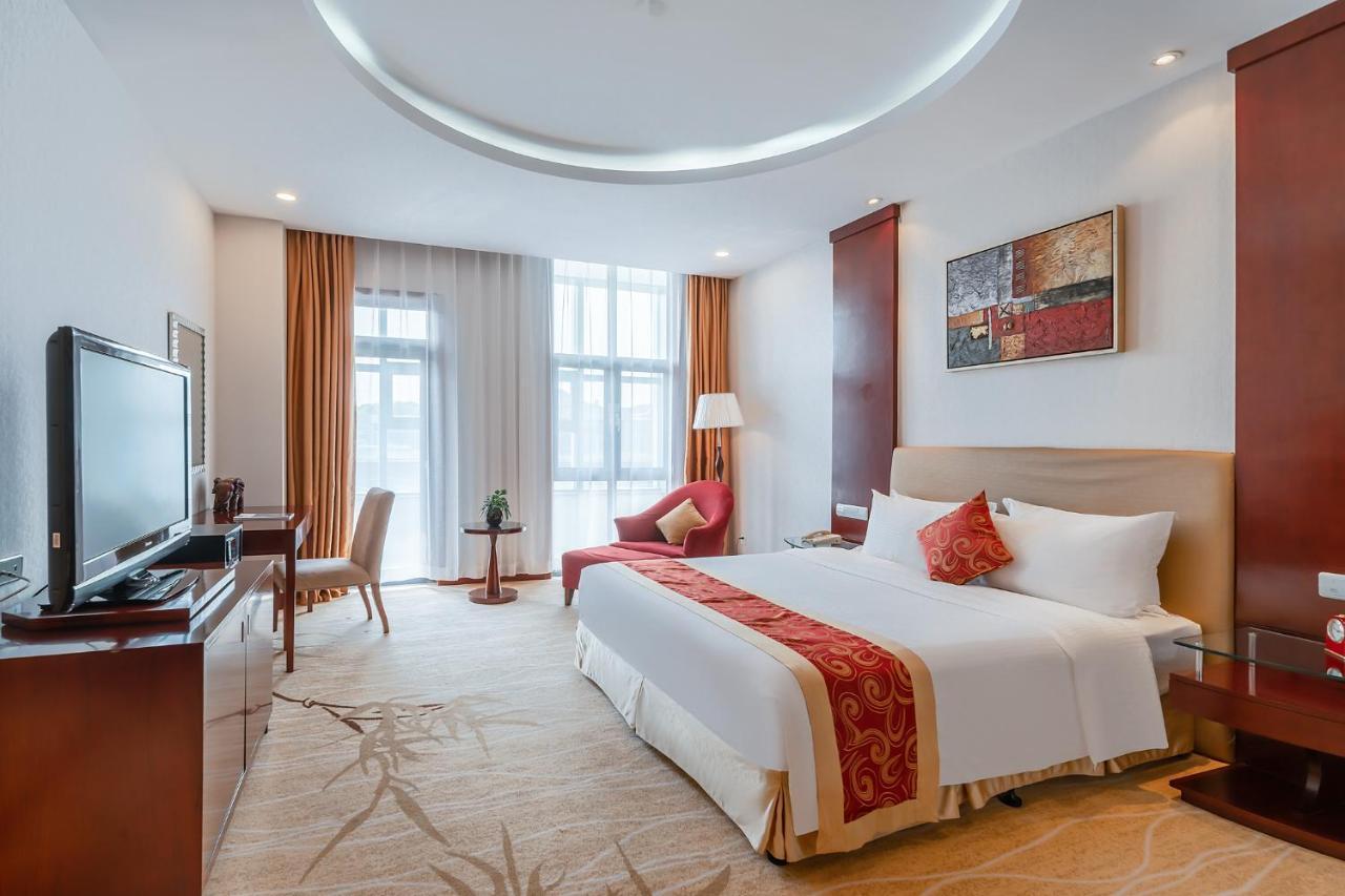 Grand Metropark Hotel Shandong Jinan Dış mekan fotoğraf