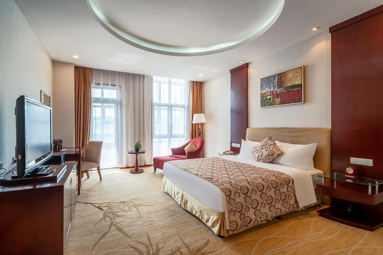 Grand Metropark Hotel Shandong Jinan Dış mekan fotoğraf