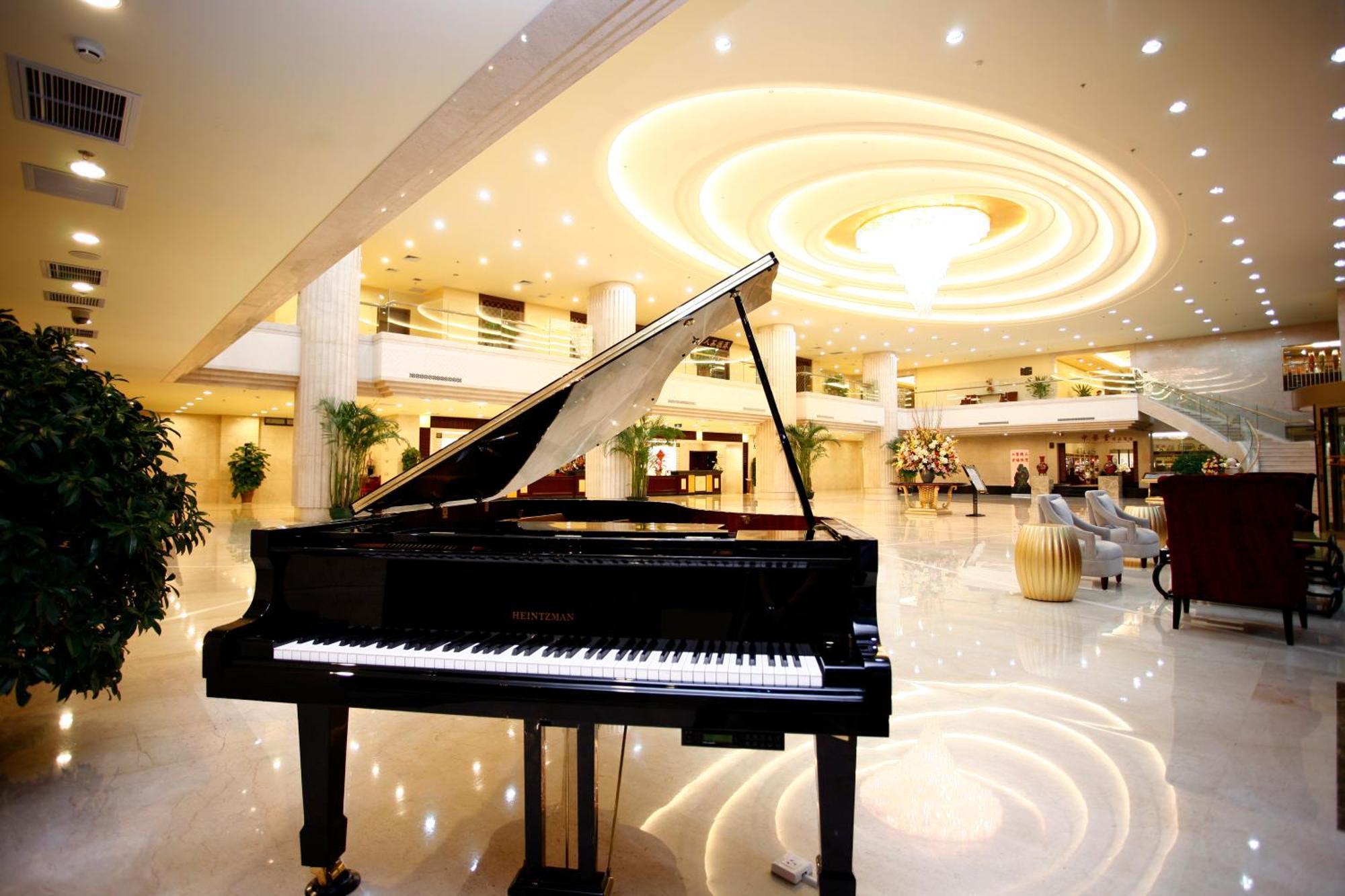 Grand Metropark Hotel Shandong Jinan Dış mekan fotoğraf