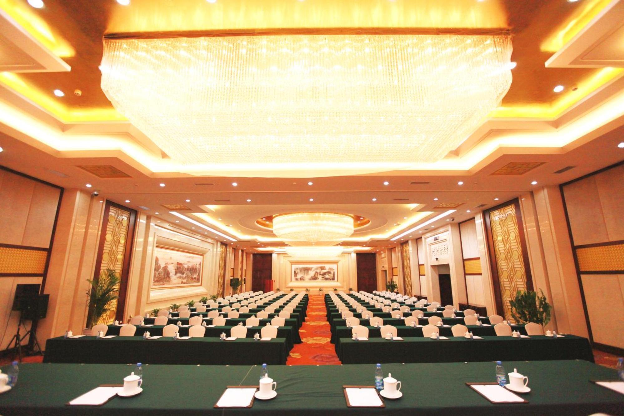 Grand Metropark Hotel Shandong Jinan Dış mekan fotoğraf