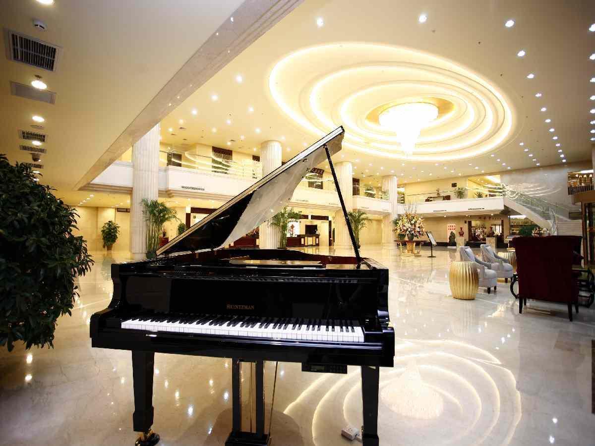 Grand Metropark Hotel Shandong Jinan Dış mekan fotoğraf