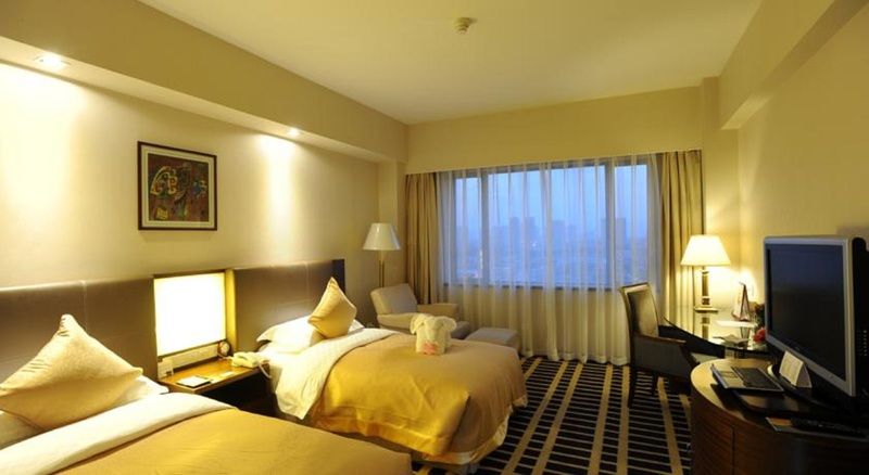 Grand Metropark Hotel Shandong Jinan Dış mekan fotoğraf