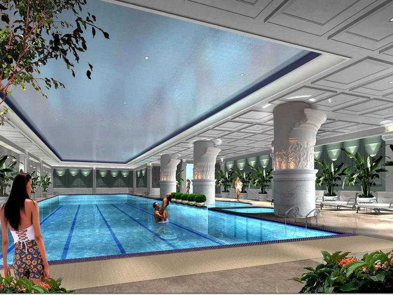 Grand Metropark Hotel Shandong Jinan Dış mekan fotoğraf