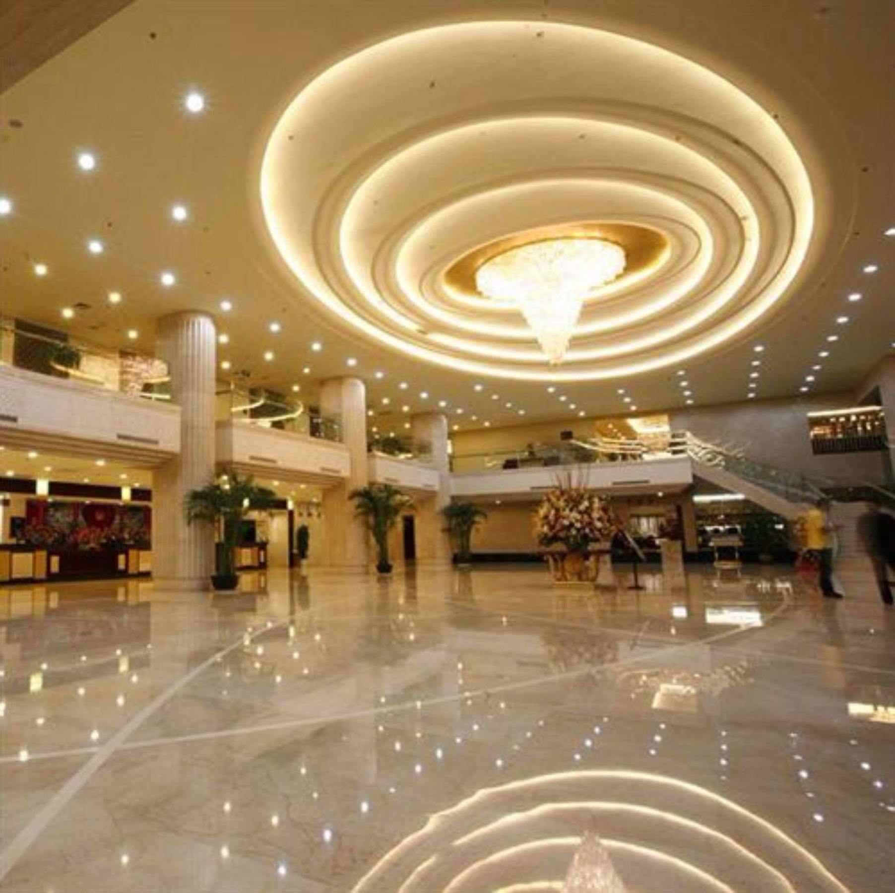 Grand Metropark Hotel Shandong Jinan Dış mekan fotoğraf