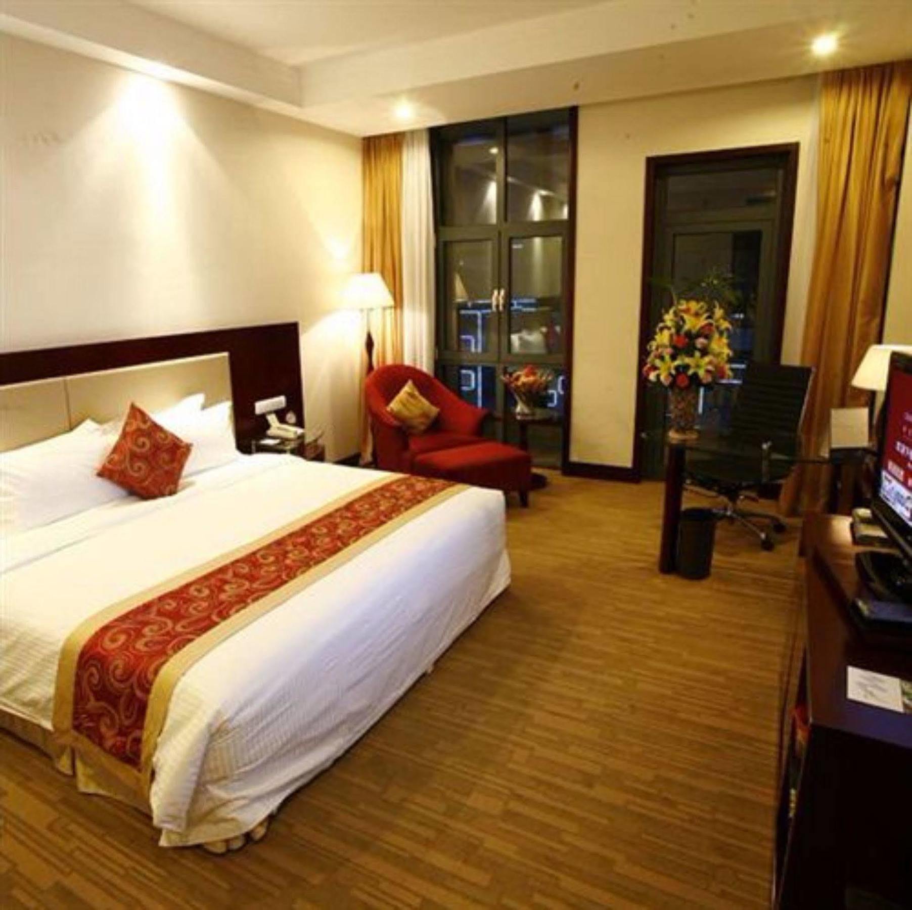 Grand Metropark Hotel Shandong Jinan Dış mekan fotoğraf