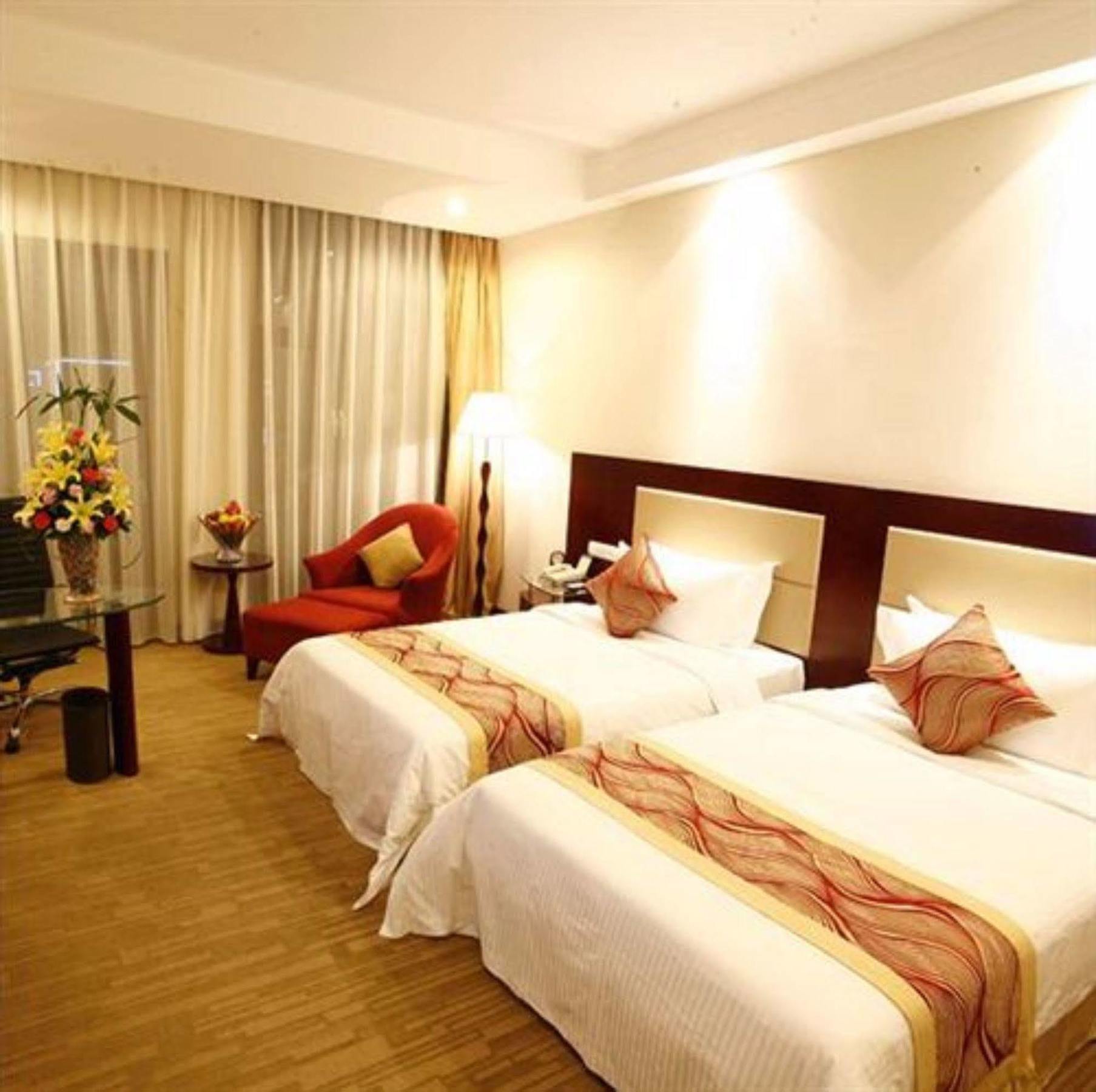 Grand Metropark Hotel Shandong Jinan Dış mekan fotoğraf