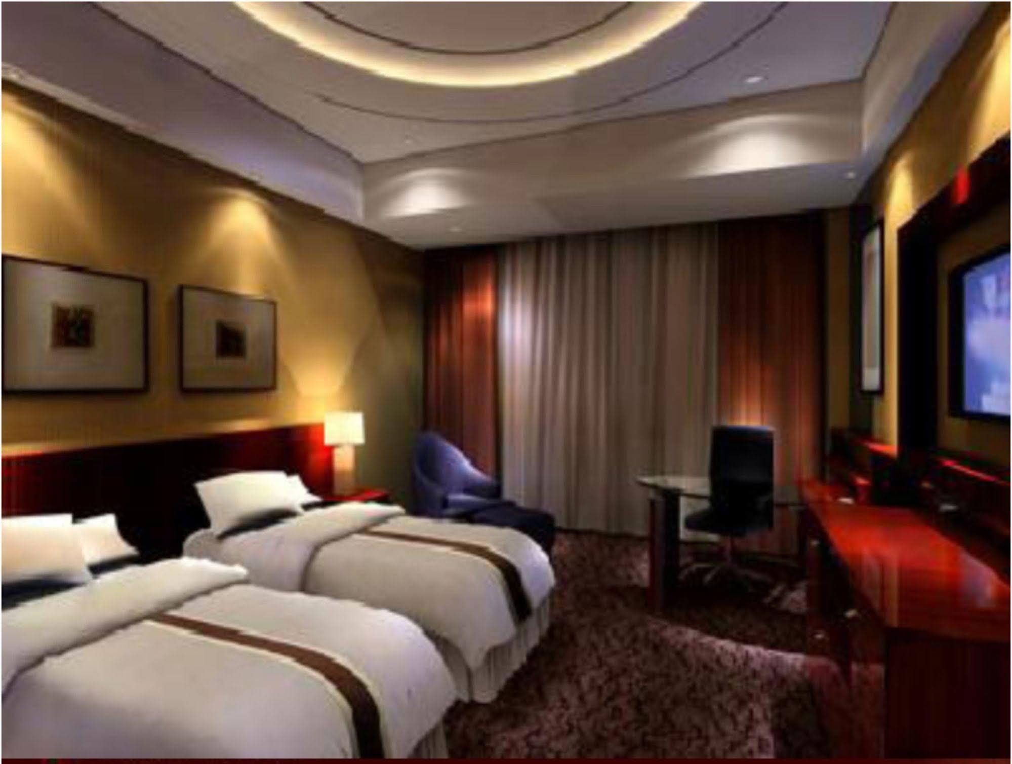 Grand Metropark Hotel Shandong Jinan Dış mekan fotoğraf