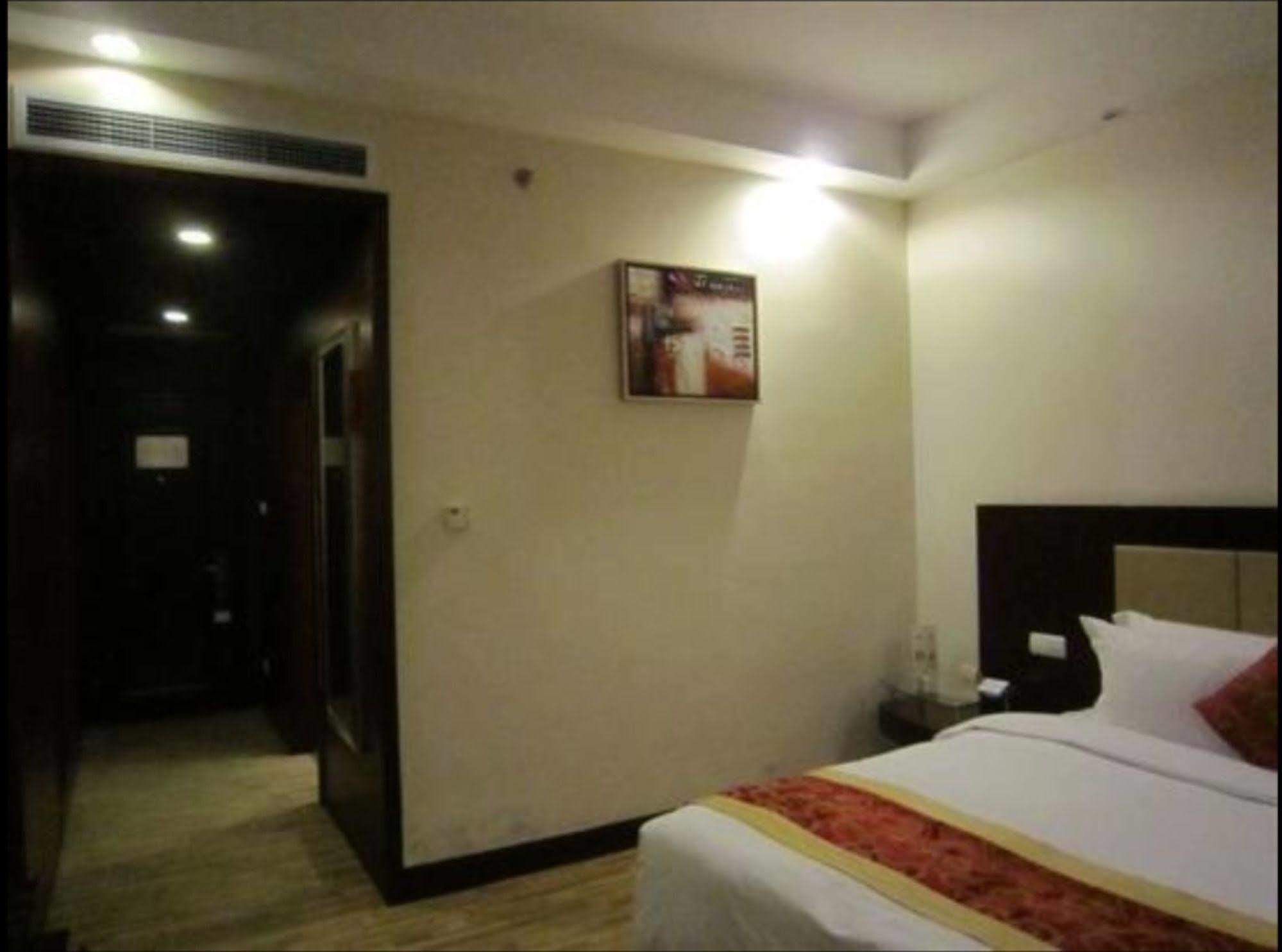 Grand Metropark Hotel Shandong Jinan Dış mekan fotoğraf