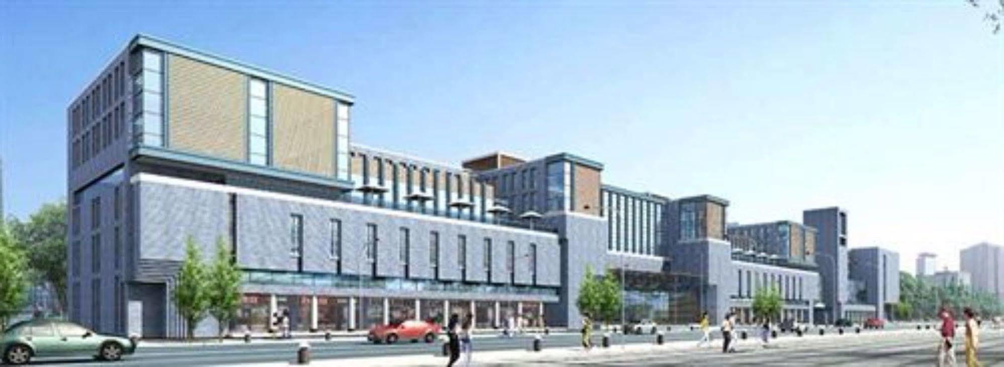 Grand Metropark Hotel Shandong Jinan Dış mekan fotoğraf