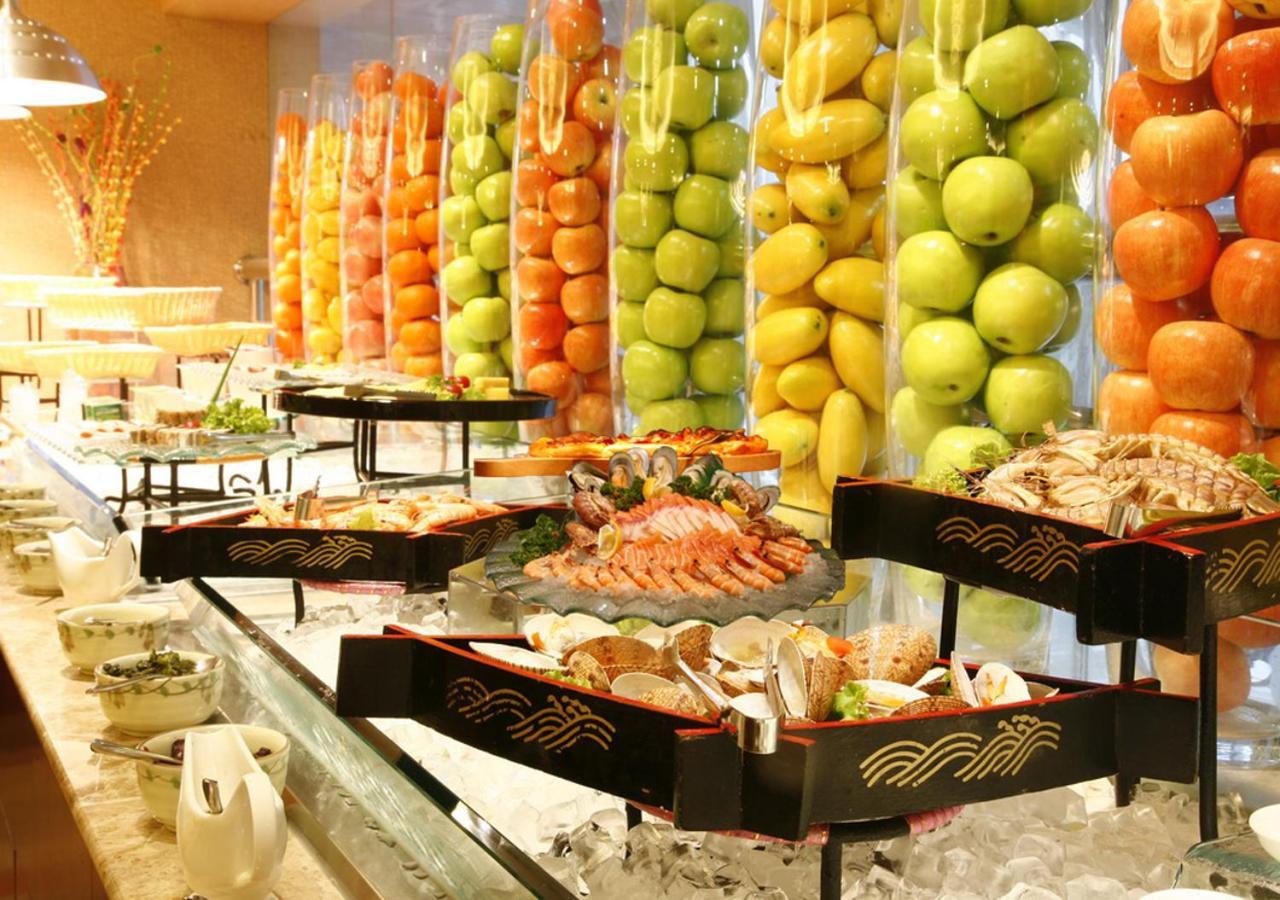 Grand Metropark Hotel Shandong Jinan Dış mekan fotoğraf